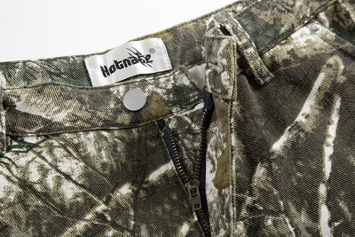 Shorts con Bolsillos Laterales Profile Branch - Image 12