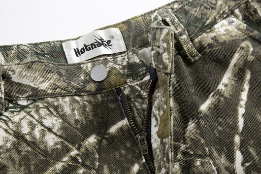 Shorts con Bolsillos Laterales Profile Branch - Image 12