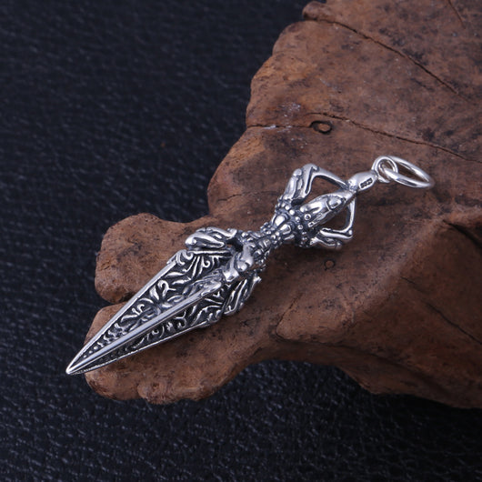 Colgante Vajra Unisex - Símbolo de Fortaleza y Protección - Image 10