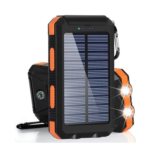 Banco de Energía Solar 20000mAh con Brújula y Luces LED para Aventuras - Image 4