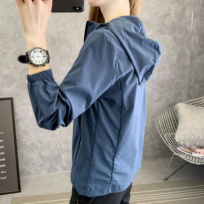 Camisa Deportiva Transpirable con Protección Solar Impermeable Unisex - Image 9