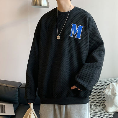 Suéter Cuadrille con Bordado de Letras para Hombre - Marca Trendy - Image 6