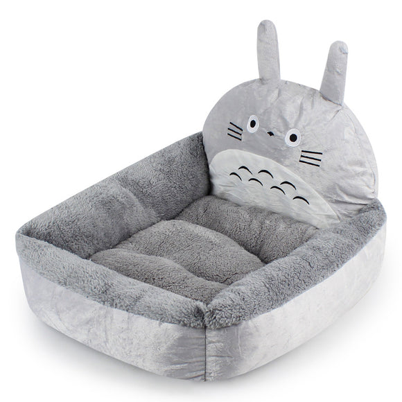 Cama Térmica Acogedora para Mascotas - Gato y Perro