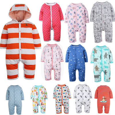 Pijama Enterizo de Invierno para Bebé