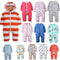 Pijama Enterizo de Invierno para Bebé