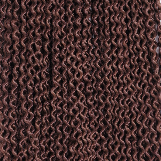 Peluca Larga Rizada Negra con Trenzas - Image 4