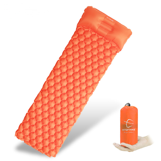 Colchoneta Inflable de Panal para Camping y Tienda de Campaña - Image 9