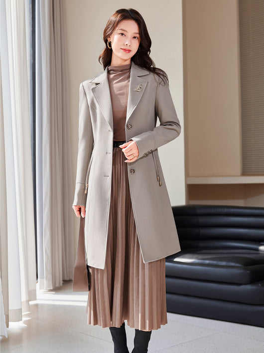 Gabardina Elegante para Mujer - Estilo Clásico y Sofisticado - Image 3