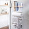 Estante Magnética Lateral para Refrigerador con Soporte para Toallas de Papel