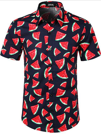 Camisa Playera Estampada de Manga Corta - Image 7