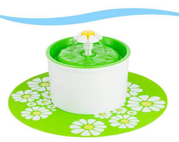 Fuente Automática de Agua para Mascotas con Filtro