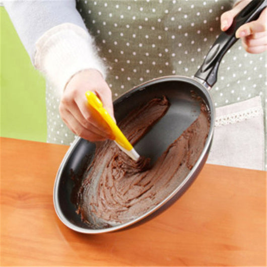 Cepillo de Silicona Antiadherente para Sartenes - Raspador de Ollas - Image 2