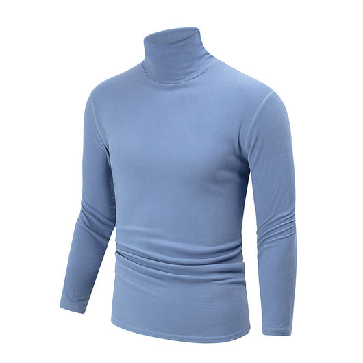 Polera Térmica de Cuello Alto para Hombre - Abrigo Versátil de Invierno - Image 3
