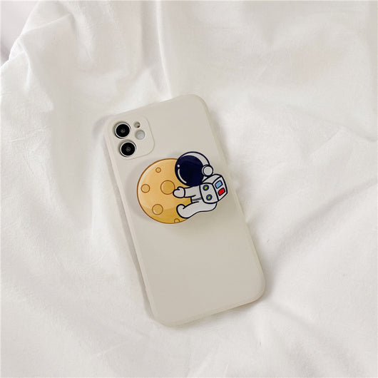 Funda Protectora para Celular Astronauta Silicona Líquida