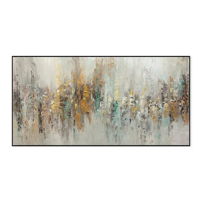 Cuadro Abstracto Óleo sobre Lienzo - Arte de Lujo Minimalista para Sala y Dormitorio - Image 5