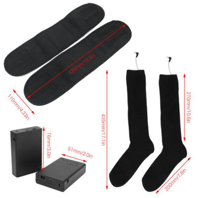Calcetines Térmicos Eléctricos para Clima Frío - Image 5