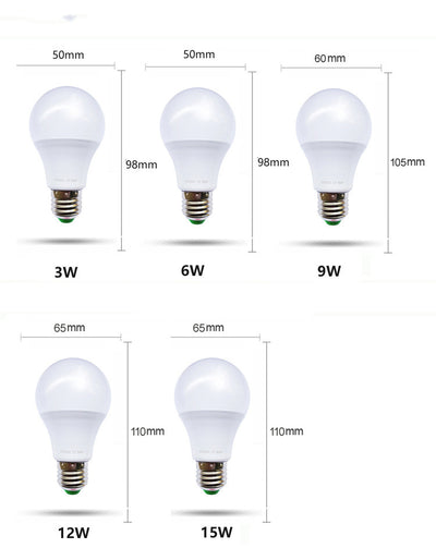 Foco LED de Bajo Voltaje DC/AC con Carcasa de Aluminio - Image 9