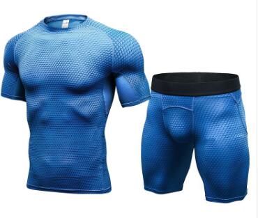 Shorts Deportivos de Compresión Muscular para Hombre - Image 16