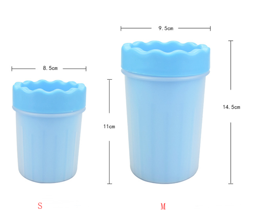 Limpiador de Patas para Perros con Vaso de Silicona - Image 6