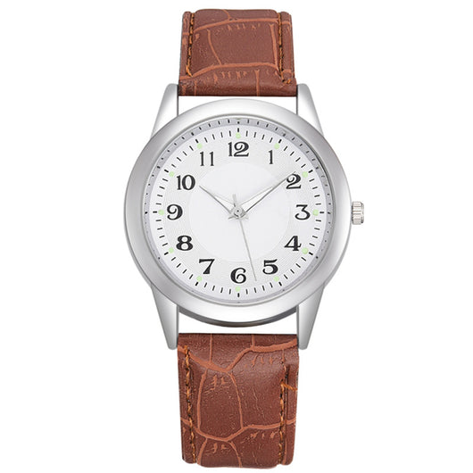 Reloj de Cuarzo para Hombre con Correa de Cuero - Image 9