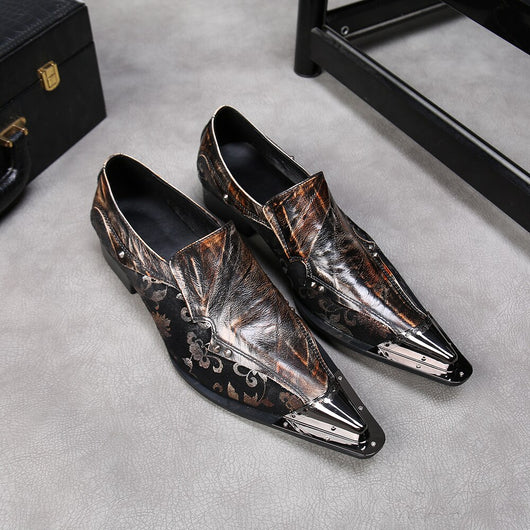 Zapatos Casuales de Negocios para Hombre - Estilo Urbano Versátil - Image 5