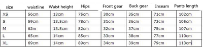 Leggings para Mujer Beautiful Wind Talla Grande Capri Elegante - Image 14