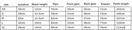 Leggings para Mujer Beautiful Wind Talla Grande Capri Elegante - Image 14