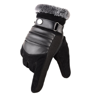 Guantes de Terciopelo a Prueba de Viento para Pantalla Táctil - Image 13