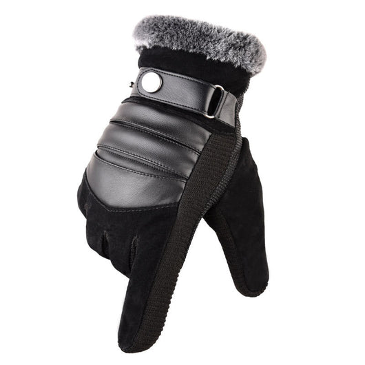 Guantes de Terciopelo a Prueba de Viento para Pantalla Táctil - Image 13