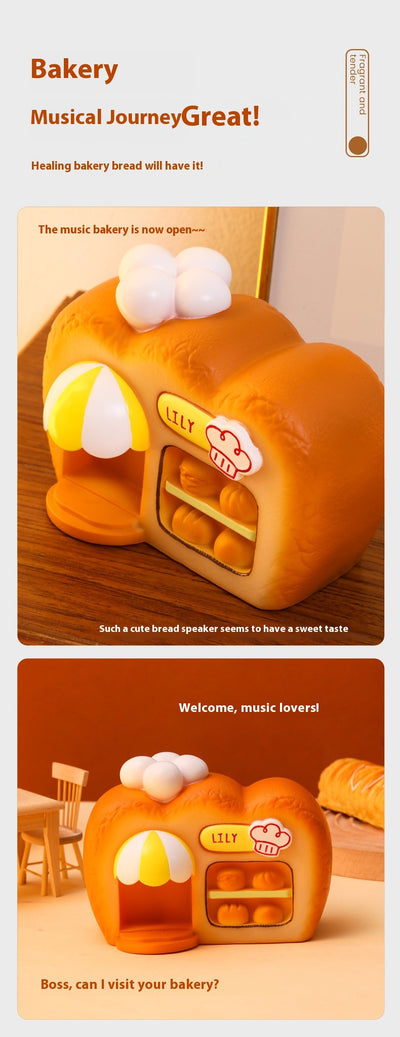 Parlante Bluetooth Decorativo con Luz LED Ambiente - Image 10