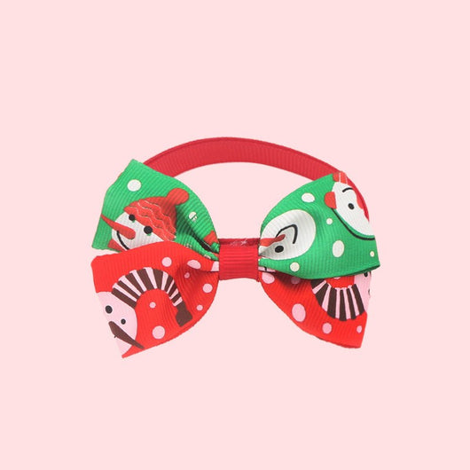 Collar Navideño Ajustable para Gato y Perro con Pajarita - Image 48