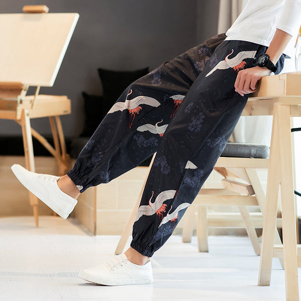 Pantalones holgados y leggins para hombre