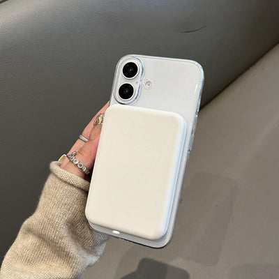 Funda Magnética Ultra Delgada Transparente para Teléfono - Image 4