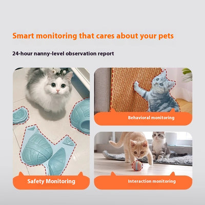 Cámara de Vigilancia Inteligente para Mascotas con Acceso Remoto - Image 3