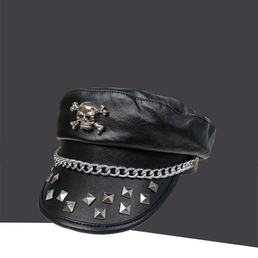 Sombrero Vintage Británico de Punta - Accesorio de Personalidad