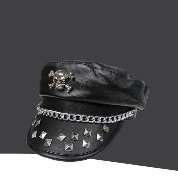 Sombrero Vintage Británico de Punta - Accesorio de Personalidad