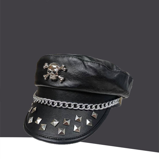 Sombrero Vintage Británico de Punta - Accesorio de Personalidad