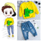 Conjunto Adorable para Bebé Niño - Suéter y Pantalón