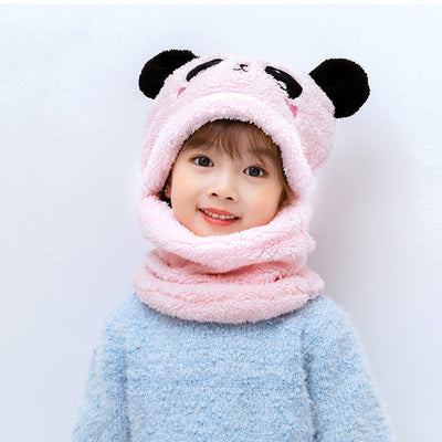 Gorro Bebé Invierno con Protección de Oídos - Diseño Panda Adorable - Image 11