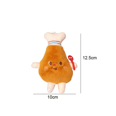 Juguete Mordedor para Gatos con Catnip - Hamburguesa y Pata de Pollo Resistente - Image 4
