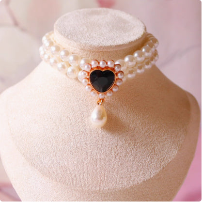 Collar Colgante Gota de Agua con Conejo para Mascotas - Image 6
