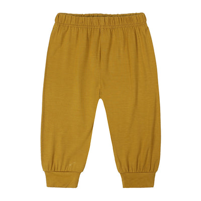 Pantalones Casuales de Fibra de Bambú para Bebé - Primavera y Otoño - Image 5