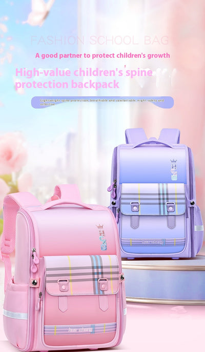 Mochila Escolar con Protección Ergonómica de Espalda - Image 28