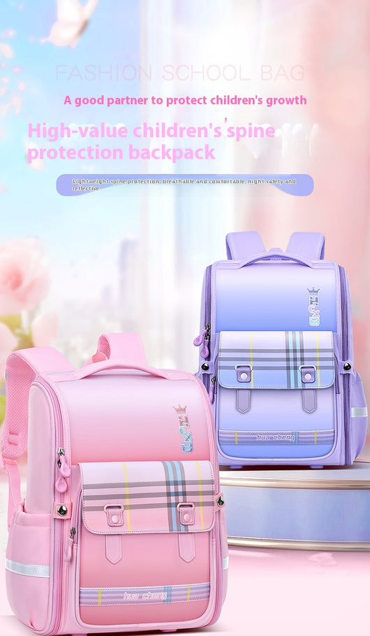 Mochila Escolar con Protección Ergonómica de Espalda - Image 28