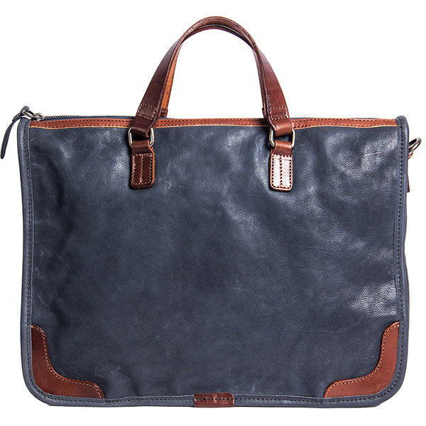 Bolso de Cuero para Hombre con Bandolera Diagonal