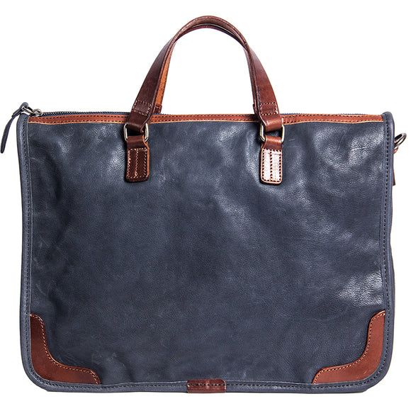 Bolso de Cuero para Hombre con Bandolera Diagonal