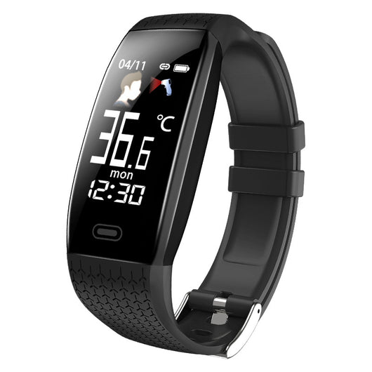 Pulsera Inteligente con Monitoreo de Temperatura Corporal y Frecuencia Cardíaca - Image 13