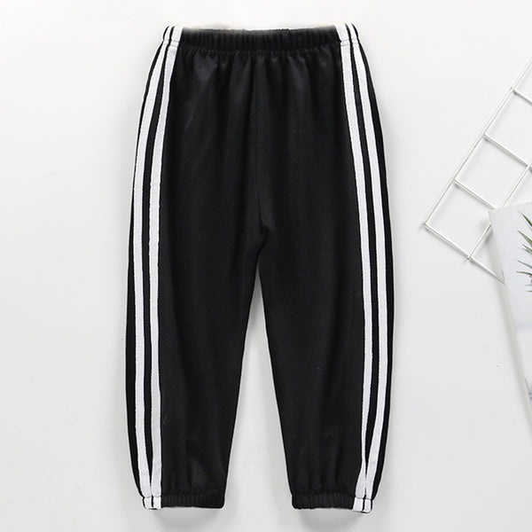 Pantalones deportivos casuales delgados para niños - Image 12