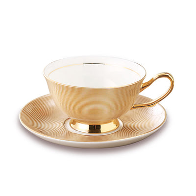 Taza y Platillo de Café Europeo - Image 6