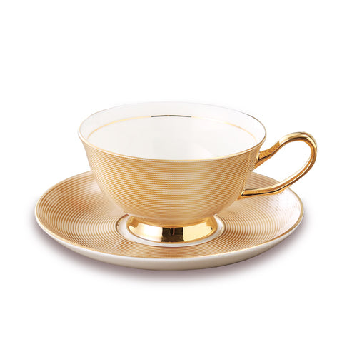 Taza y Platillo de Café Europeo - Image 6